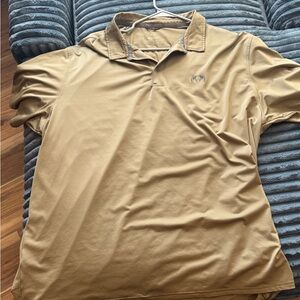 KUIU Men's Polo Shirt in Tan